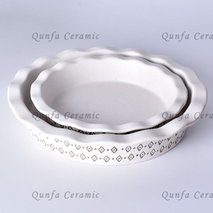 Ensemble de vaisselle en céramique en grès écologique, style rétro américain, motif floral frais, pour la maison, plats <span class=keywords><strong>et</strong></span> <span class=keywords><strong>assiettes</strong></span> à tarte <span class=keywords><strong>et</strong></span> à gâteau - Product Image 5