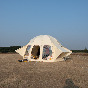 Tienda inflable de aire para acampar familiar al aire libre para eventos y fiestas - Product Image 6