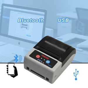 <span class=keywords><strong>Impresora</strong></span> de Etiquetas Térmicas de 2 Pulgadas para Pequeñas Empresas, <span class=keywords><strong>Impresora</strong></span> Mini Portátil Inalámbrica Bluetooth <span class=keywords><strong>con</strong></span> Batería <span class=keywords><strong>Recargable</strong></span> - Product Image 2
