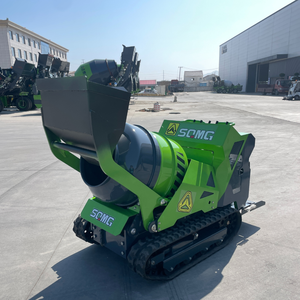 Mini camión hormigonera sobre orugas <span class=keywords><strong>de</strong></span> carga automática móvil pequeño <span class=keywords><strong>de</strong></span> 0,2 m ³, hormigonera portátil con orugas <span class=keywords><strong>para</strong></span> construcción - Product Image 4