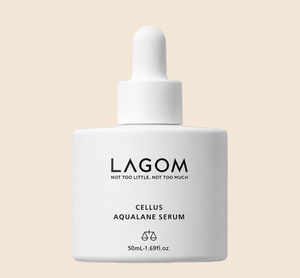 Siero Viso Anti-Età Coreano con Squalano e Vitamina C, Liquido Idratante e Riparatore Aquatide per Linee Sottili e Luminosità - Product Image 2
