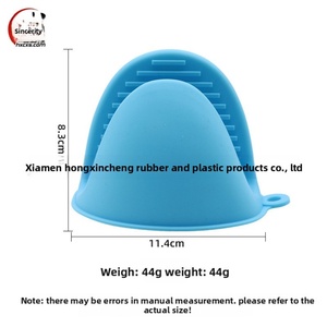 Best-selling 44g High-Temperature Resistant Anti-Scalding Clamp Heat-Resistant Gloves for Clay Pots <b>Microwave</b> Ovens Ovens - Product Image 2