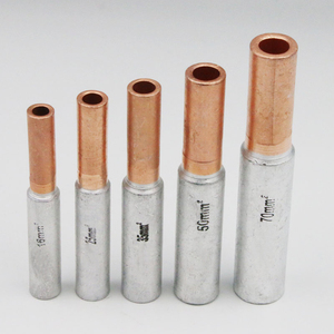 GTL-50 Cu-Al connecting tube/copper and aluminium tube fitting