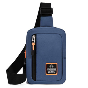 Men's Chest Bag Oxford Cloth Waterproof Crossbody Bag For Outdoor Sports Cycling Everyday Use - Product Image 5