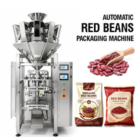 Machine d'emballage automatique multi-têtes pour haricots rouges, haricots pinto et pois chiches