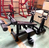 N35 Appareil de musculation professionnel à charge libre pour salle de sport, pour exercices de pectoraux, développé couché