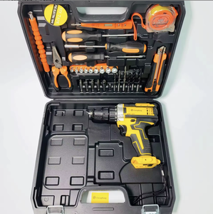 21V Rechargeable Cordless Impact Drill Set Multifunctional Battery Hand Home Portable <b>Power</b> Screwdriver <b>Tool</b> Kits DM-3 DM-3 - Product Image 6