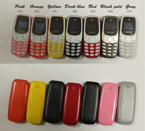 BM10 Mini <span class=keywords><strong>3310</strong></span> L8STAR Téléphone <span class=keywords><strong>Portable</strong></span> Mobile GSM Double SIM Ultra Compact Sans Fil et Oreillette BT - Product Image 4