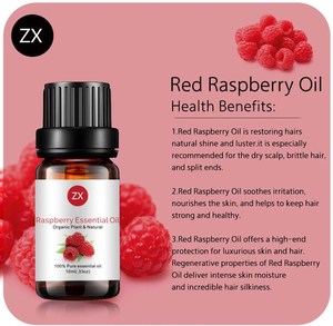 Private Label OEM Factory Supply Food Grade 100% Pure and Natural Red <strong>Raspberry</strong> <strong>Seed</strong> Essential Oil Bulk - Product Image 3
