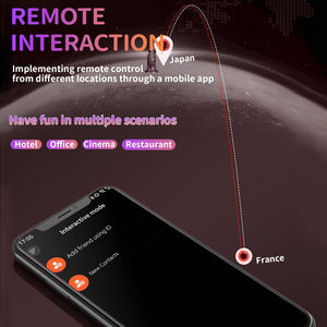 거대하고 두꺼운 실물 같은 딜도, 대형 앱 제어 진동 딜도, 크고 부드러운 실리콘 와이드 페니스, 대형 바이브레이터 성인용품 - Product Image 5