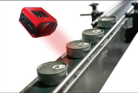 Lector de identificación óptica de instalación fija industrial USB portátil de alta calidad escáner de código de barras Vs110