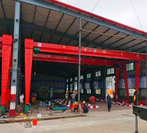 Grúa Pórtico Monoviga para Proyectos de Infraestructura/Ingeniería Civil con Certificación CE - Product Image 4