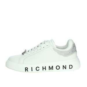 Zapatillas Deportivas John Richmond Donna Bianco Estilo Walking - Product Image 1