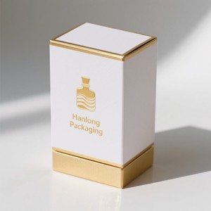 Hộp đựng nước hoa cao cấp, tùy chỉnh, làm từ bìa cứng tái chế, bán chạy, 30ml 50ml 100ml, tinh dầu, hộp quà tặng thân thiện với môi trường - Product Image 3