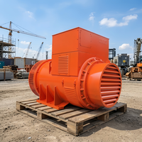 Alternateur synchrone sans balais de type Stamford Gongtai 10kW-500kW, générateur triphasé 100% cuivre 1500/1800 tr/min 380V 440V AVR