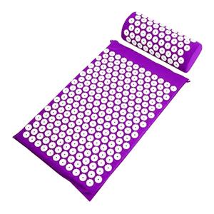 Hoge Kwaliteit Acupunctuur Punt Massage Kussen Verlichting Nek En Rug Pijn Yoga Mat Acupunctuur Mat Met Kussen - Product Image 1