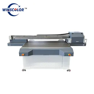 manufacturer A0 Size UV Lamp MDF glass wood printing machine 100*160cm uv printer