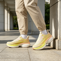 Chaussures de course pour hommes, baskets de sport personnalisées à lacets, respirantes, légères, chaussures décontractées