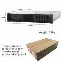 Sıcak satış proproliant DL388 Gen10 raf sunucu bilgisayar Intel Xeon 4210R AI bilgisayar sanallaştırma bulut veri merkezi sunucuları
