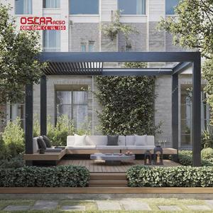 Pérgola Retráctil de Aluminio Moderna para <span class=keywords><strong>Terraza</strong></span> y Jardín, Ideal para Picnics, Barbacoas y Reuniones - Product Image 1