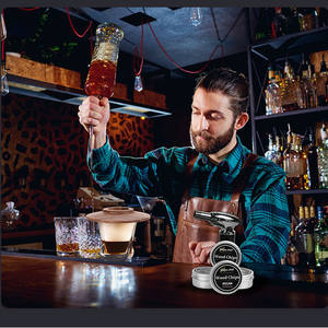 Coffret cadeau de fumeur de cocktail en bois de qualité supérieure - Product Image 2