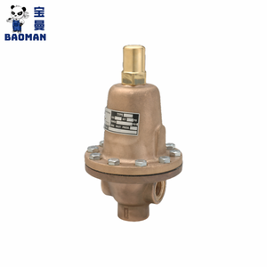 Régulateur universel autonome et auto-actif à haute capacité, réducteur de pression d'eau, type G-60 - Product Image 4