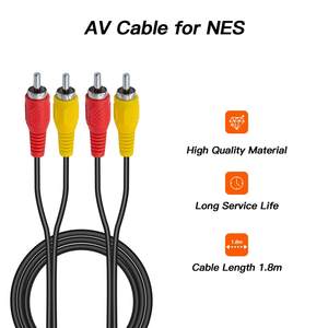Cable AV de Audio y Video de 1.8M <span class=keywords><strong>para</strong></span> <span class=keywords><strong>NES</strong></span> 2 - Product Image 3
