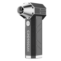 Mini Soplador de Aire Comprimido Industrial de Aluminio de 120W, 120000 RPM, Motor sin Escobillas Inalámbrico, Ventilador Recargable para Limpieza de Cámaras