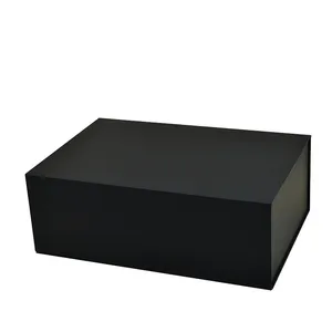 Caja de Regalo Magnética de Papel Rígido de Lujo con Diseño de Logotipo Personalizado Reciclable para Cosméticos, Perfumes y Joyería - Product Image 2