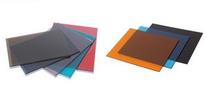 Échantillon gratuit de <span class=keywords><strong>plaque</strong></span> de <span class=keywords><strong>verre</strong></span> rigide en plastique transparent UV incassable feuille de <span class=keywords><strong>polycarbonate</strong></span> givré gaufré - Product Image 5