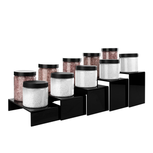 Mesa acrílica transparente con forma de U, expositor de joyas, estante elevador, 5 uds. - Product Image 6