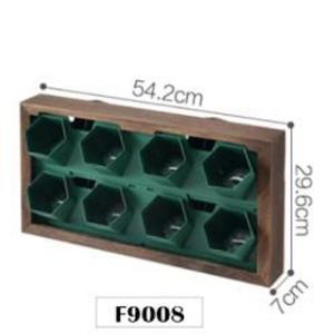 Cadre photo, pot de fleurs, jardin vertical, décoration murale pour salon, décoration intérieure - Product Image 3