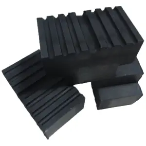 hard rubber block rubber mounting blocks with high quality