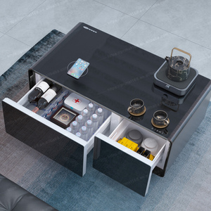 2026 Smart Coffee <b>Table</b> Smart Refrigerator with Wireless Charging Multifunctional Small Refrigerator Furniture - Product Image 4