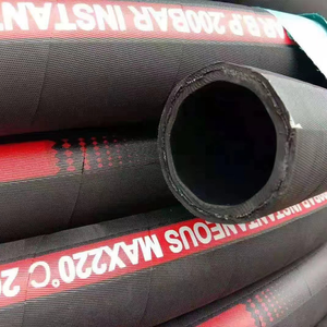 Tuyau de vapeur de composé d'Epdm de fil d'acier de tuyau en caoutchouc de résistance thermique/tuyau composé d'eau chaude d'Epdm/tuyau à hautes températures de roi de vapeur - Product Image 4