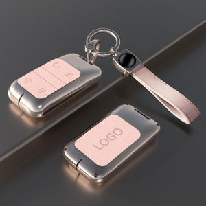 กระเป๋าใส่กุญแจรถยนต์ Jietu Zongheng G700 วัสดุโลหะผสมสังกะสี พร้อมห่วงคล้อง ดีไซน์ธุรกิจครบครันสำหรับผู้ชาย - Product Image 2