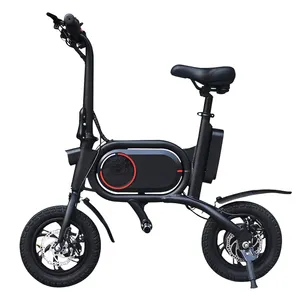 Vendita calda da 12 pollici bici elettrica pieghevole bici elettrica 250w 350w motore e-bike scooter veloce bici