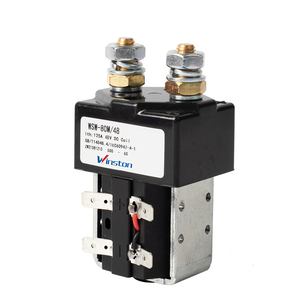 VENTE CHAUDE <span class=keywords><strong>Contacteur</strong></span> DC magnétique à verrouillage et électrique pour <span class=keywords><strong>voiture</strong></span> 24V 48V 125A WSW80 - Product Image 3