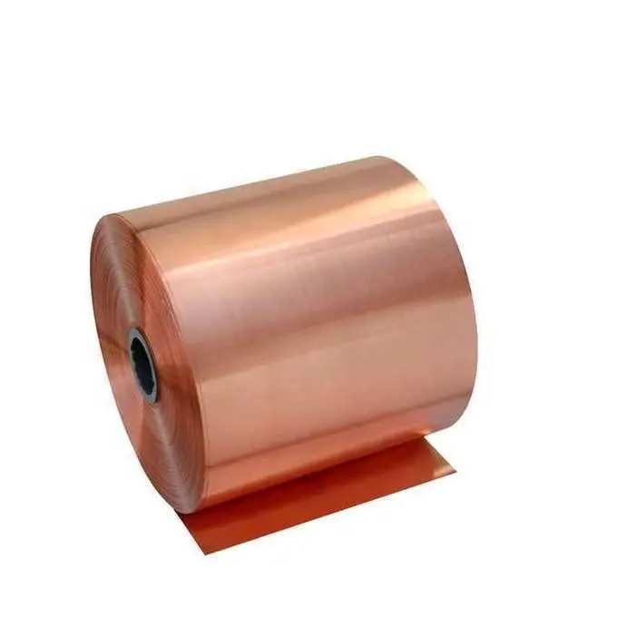 Factory Price Uninterrupted Dielectric Strength Copper Tape for Cables