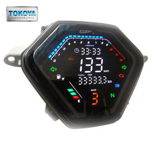 <span class=keywords><strong>มา</strong></span>ตรวัดความเ<span class=keywords><strong>ร็</strong></span>วแบบดิจิตอล LCD สี TFT หน้าจอสัมผัสเต็มรูปแบบสำหรับรถจักร<span class=keywords><strong>ยา</strong></span>นยนต์ GPX Rock 110 - Product Image 2