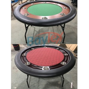 完璧にデザインされた円形ポーカーテーブルの提供-Alibaba.com