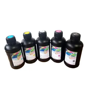Tinta UV MC TECH sin olor para Mimaki UJV 160 para materiales flexibles duros y blandos