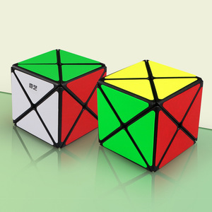 Qiyi X Rubik's Cube irrégulier 3x3, jouet éducatif pour enfants, jeu de puzzle anti-stress - Product Image 5
