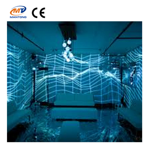 3D 360 nhập vai kinh nghiệm phòng chiếu tường sàn Lập Bản Đồ chiếu bảo tàng hiển thị phần mềm hệ thống chiếu tương tác - Product Image 3