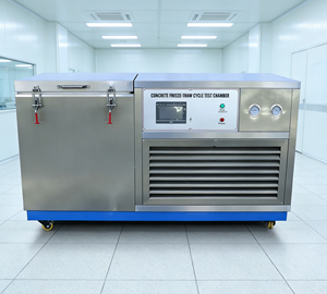 고정밀 자동 콘크리트 동결-해동 저항 시험 챔버 - Product Image 3