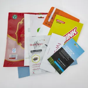 50Kg Ziplock Plastic Reusable Cotton Frozen Packaging Pouch Heat Seal School Food Bag