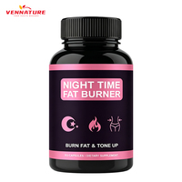 Kapsul Pembakar Lemak Label Pribadi untuk Wanita dengan Formula Kesehatan Malam Hari