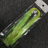 Matériel de liage de mouches, Flash froissé, échelle de poisson pour accrocher des ailes et des jambes