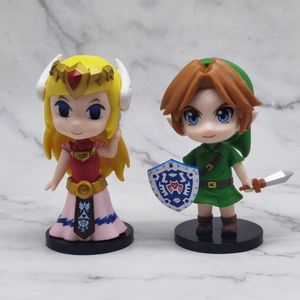 لعبة كرتونية يابانية 6-شخصيات لعبة Pvc بالجملة شخصيات شخصيات شخصيات حركة Zelda - Product Image 3