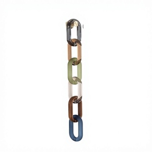 Cadena de Resina de Lujo para Colgar en la Pared, para Decoración de Interiores de Diseño - Product Image 1